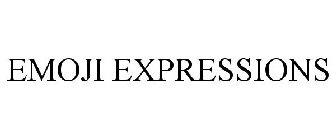 EMOJI EXPRESSIONS