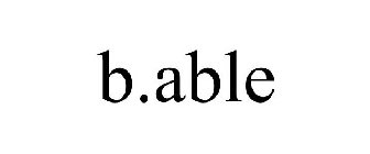 B.ABLE