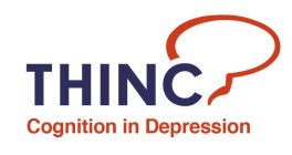 THINC COGNITION IN DEPRESSION