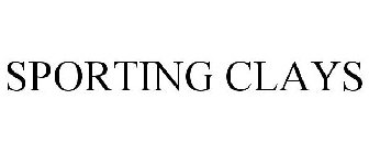 SPORTING CLAYS