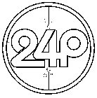 24P