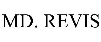 MD. REVIS