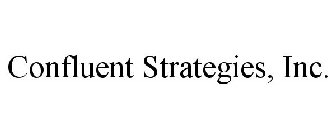 CONFLUENT STRATEGIES, INC.