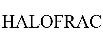 HALOFRAC