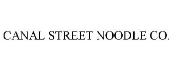 CANAL STREET NOODLE CO.