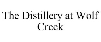 THE DISTILLERY AT WOLF CREEK