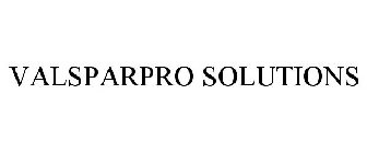 VALSPARPRO SOLUTIONS