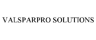 VALSPARPRO SOLUTIONS