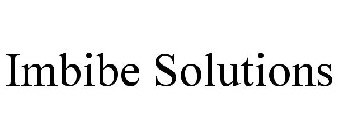 IMBIBE SOLUTIONS
