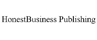 HONESTBUSINESS PUBLISHING