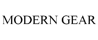 MODERN GEAR