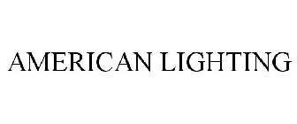 AMERICAN LIGHTING