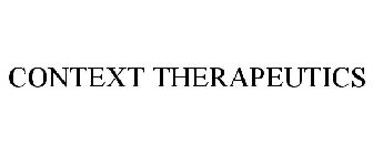 CONTEXT THERAPEUTICS