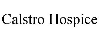 CALSTRO HOSPICE