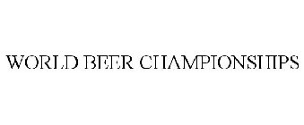 WORLD BEER CHAMPIONSHIPS