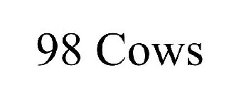 98 COWS