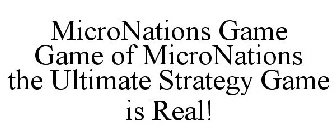 MICRONATIONS GAME GAME OF MICRONATIONS THE ULTIMATE STRATEGY GAME IS REAL!