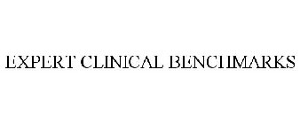 EXPERT CLINICAL BENCHMARKS