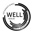 INTERNATIONAL WELL BUILDING INSTITUTE WELL GOLD