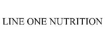 LINE ONE NUTRITION