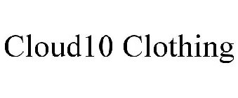 CLOUD10 CLOTHING