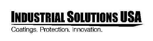INDUSTRIAL SOLUTIONS USA COATINGS. PROTECTION. INNOVATION.