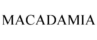 MACADAMIA