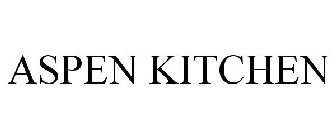 ASPEN KITCHEN