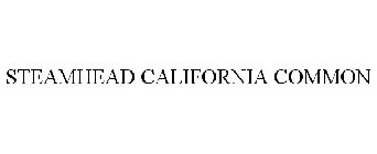 STEAMHEAD CALIFORNIA COMMON