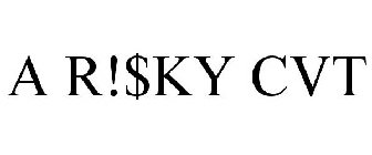 A R!$KY CVT