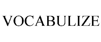 VOCABULIZE