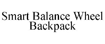 SMART BALANCE WHEEL BACKPACK