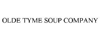 OLDE TYME SOUP COMPANY