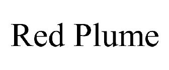 RED PLUME