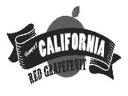 SWEET CALIFORNIA RED GRAPEFRUIT