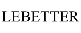 LEBETTER