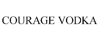 COURAGE VODKA
