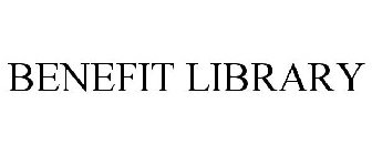 BENEFIT LIBRARY