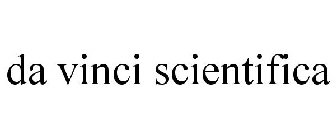 DA VINCI SCIENTIFICA