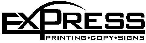 EXPRESS PRINTING·COPY·SIGNS