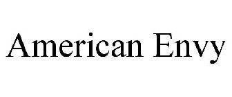AMERICAN ENVY