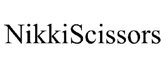 NIKKISCISSORS