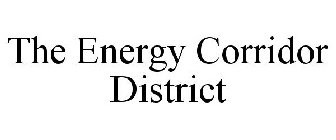 THE ENERGY CORRIDOR DISTRICT