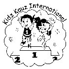 KIDZ KAUZ INTERNATIONAL 1 1 2 3