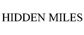 HIDDEN MILES