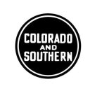 COLORADO AND SOUTHERN