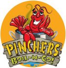 PINCHERS BOIL-N-GO!