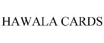 HAWALA CARDS