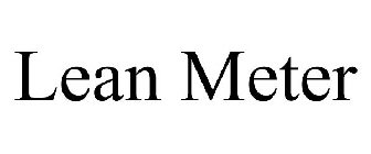 LEAN METER