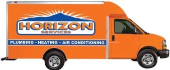 HORIZON SERVICES PLUMBING · HEATING · AIR CONDITIONING